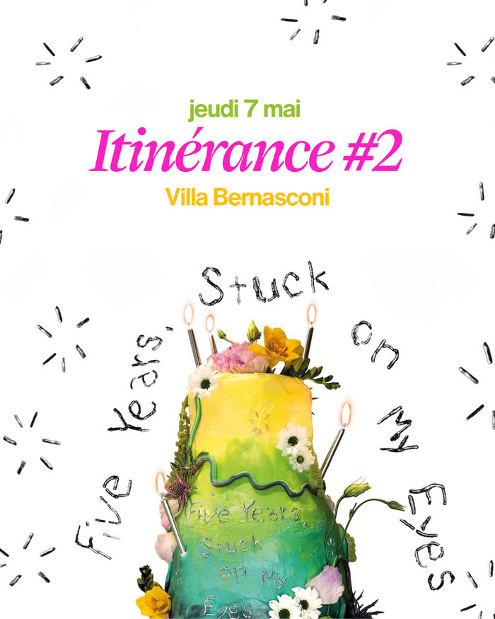 Gâteau multicolore