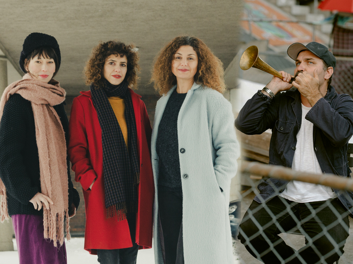 Jane In Ether Trio + Antoine Lang