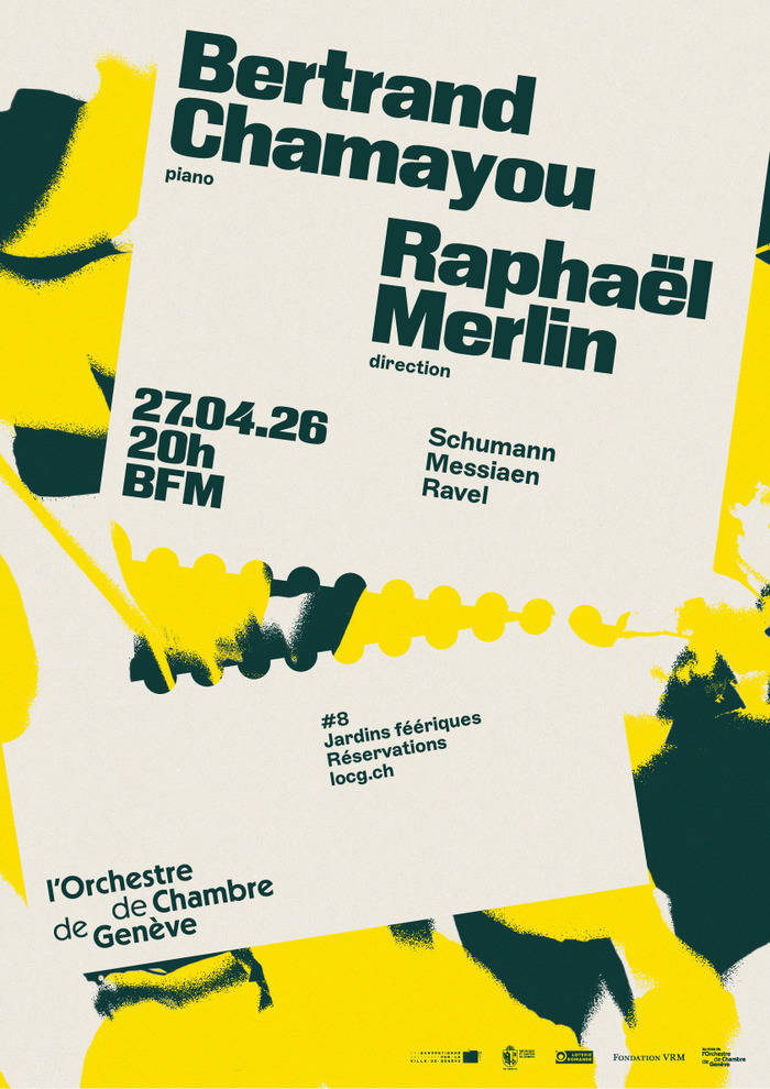 Affiche du concert