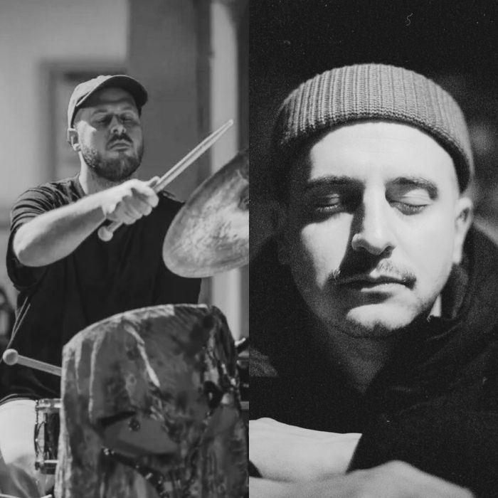 Duo en noir et blanc