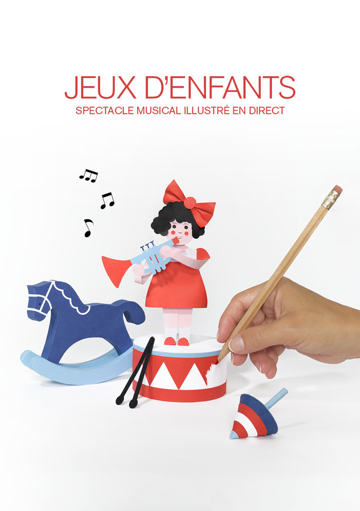Un grand V rouge avec des notes de musique, et la phrase "Et si la musique classique s'écoutait autrement..."