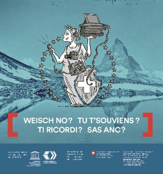Affiche suisse de la journée