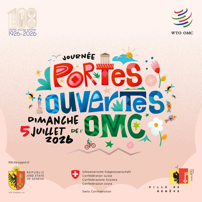 Journée portes ouvertes de l'OMC 2026