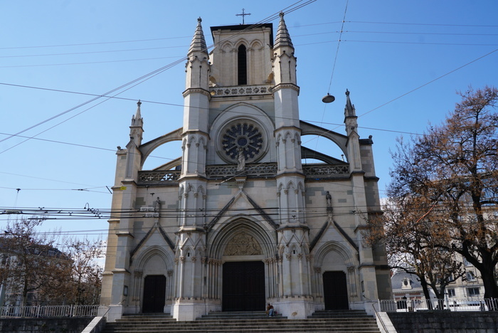Patrimoine suisse / Journées du Patrimoine Basilique Notre Dame