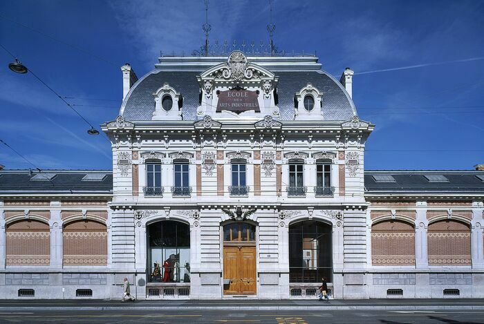 Patrimoine suisse / Journées du Patrimoine Bâtiment D de la HEAD