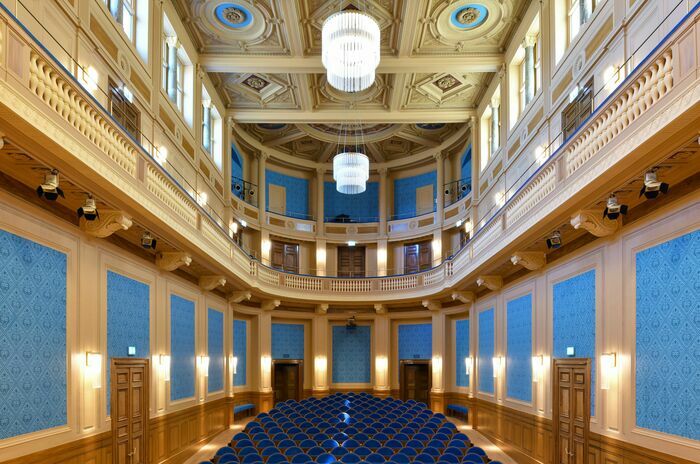 Patrimoine suisse / Journées européennes du Patrimoine Salle du Conservatoire de Musique de Genève