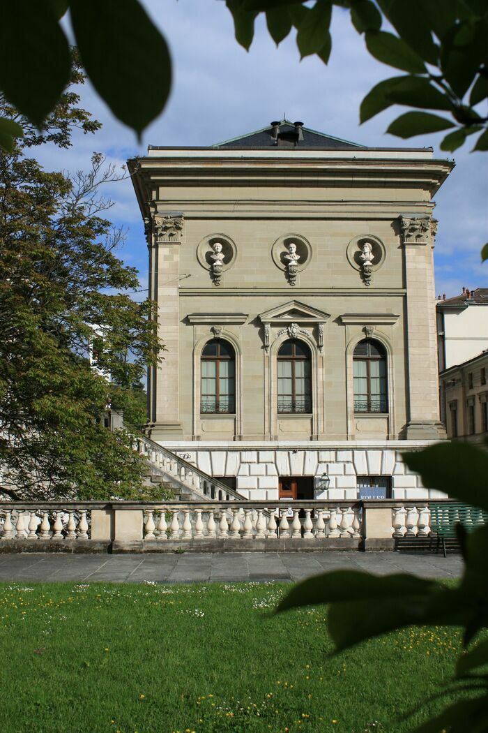 Patrimoine suisse / Journées européennes du Patrimoine Société des Arts de Genève