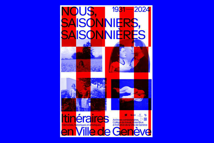 Patrimoine suisse / Journées du Patrimoine Affiche