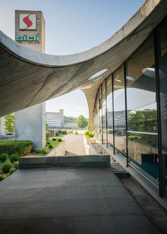 Patrimoine suisse / Journées européennes du Patrimoine Pavillon Sicli
