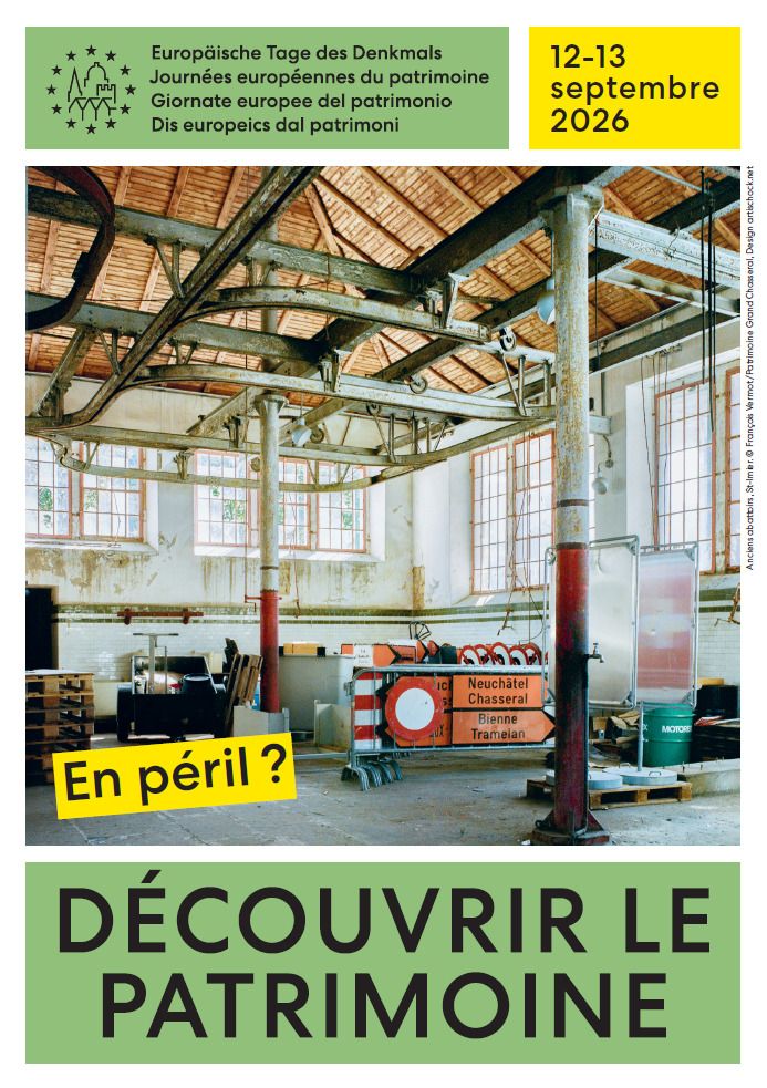 Affiche de l'événement
