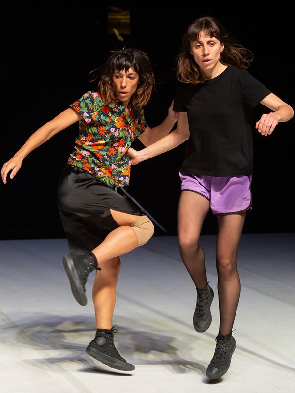 Natali Mandila et Katerina Andreou