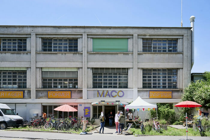 la MACO lors de la Voisinade en 2025