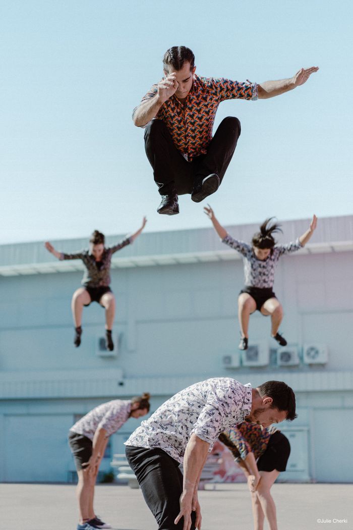 artistes volant