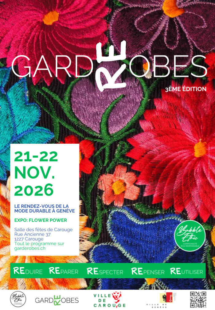 La 3ème édition du salon Garderobes les 21-22 nov. 2026