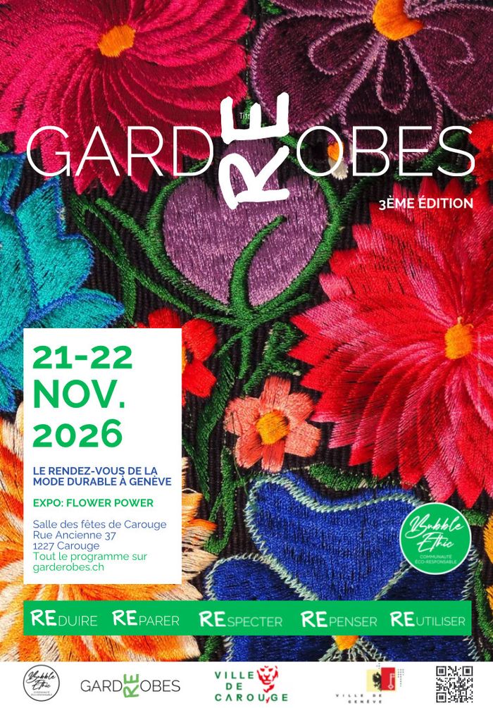 La 3ème édition du salon Garderobes les 21-22 nov. 2026