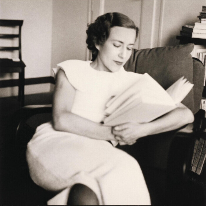 Photographie noir-blanc d'Alice Rivaz