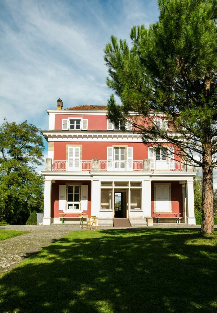 Villa Bernasconi et aperçu du parc