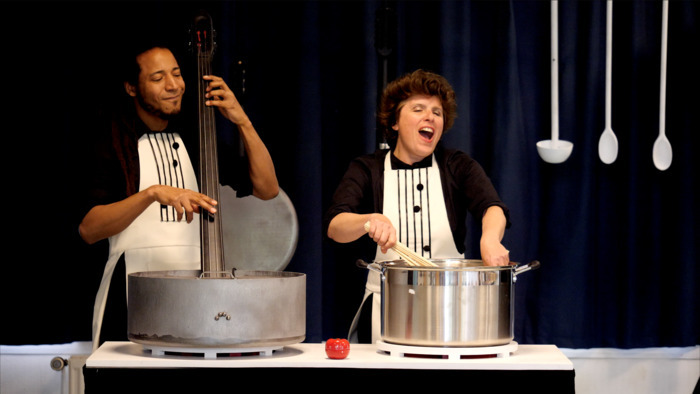 Pierre Morales La Cuisine Musicale