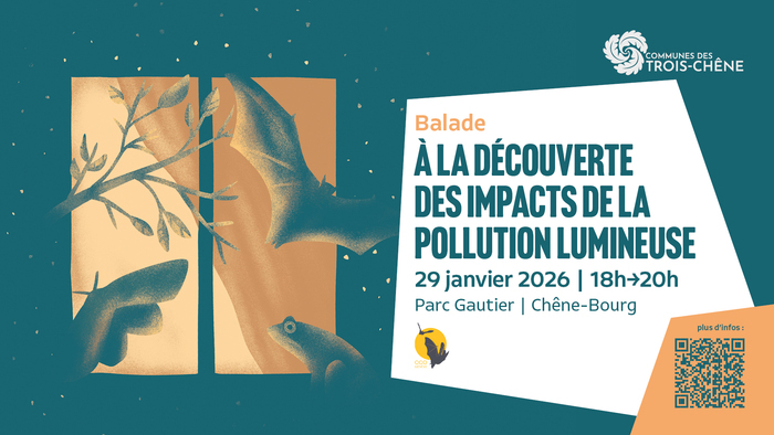 on y trouve une illustration représentant une faune et à droite de l'image toutes les informations de l'événement