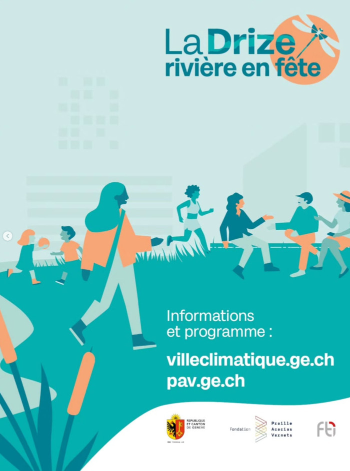 La Drize, rivière en fête