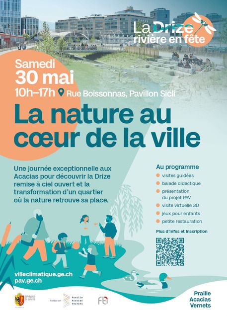 La Drize, rivière en fête