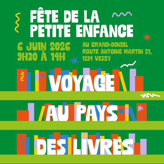 Fête de la petite enfance