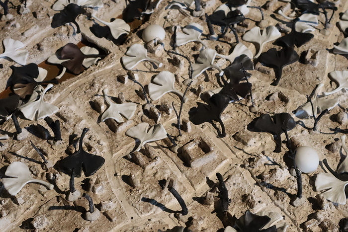 Jean-Louis Puivif Installation sur la ville d'Hiroshima - Japon