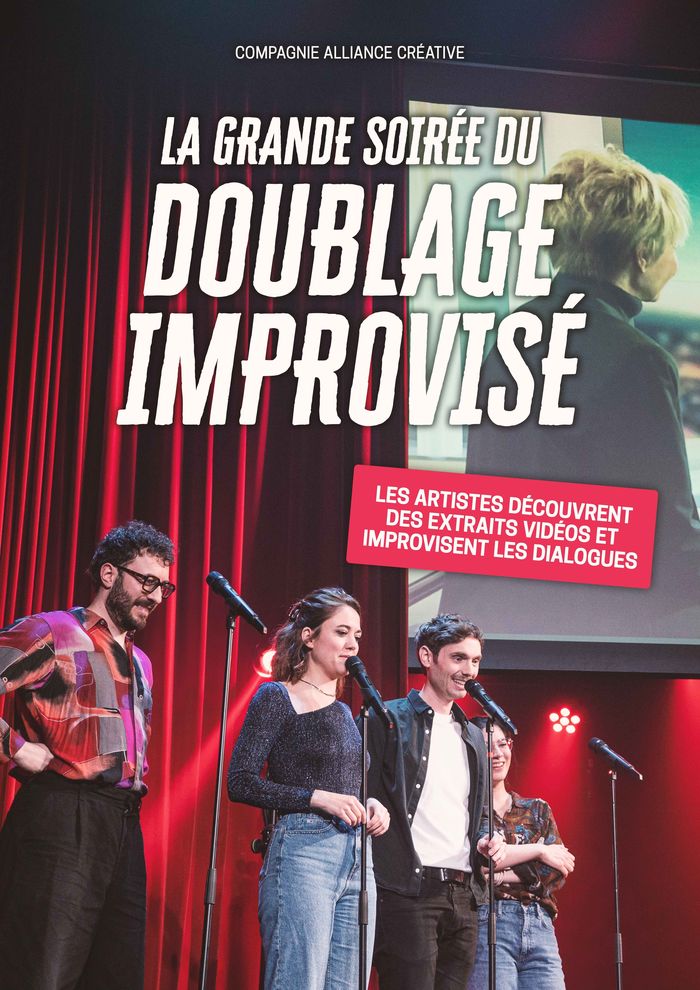 Affiche Doublage improvisé