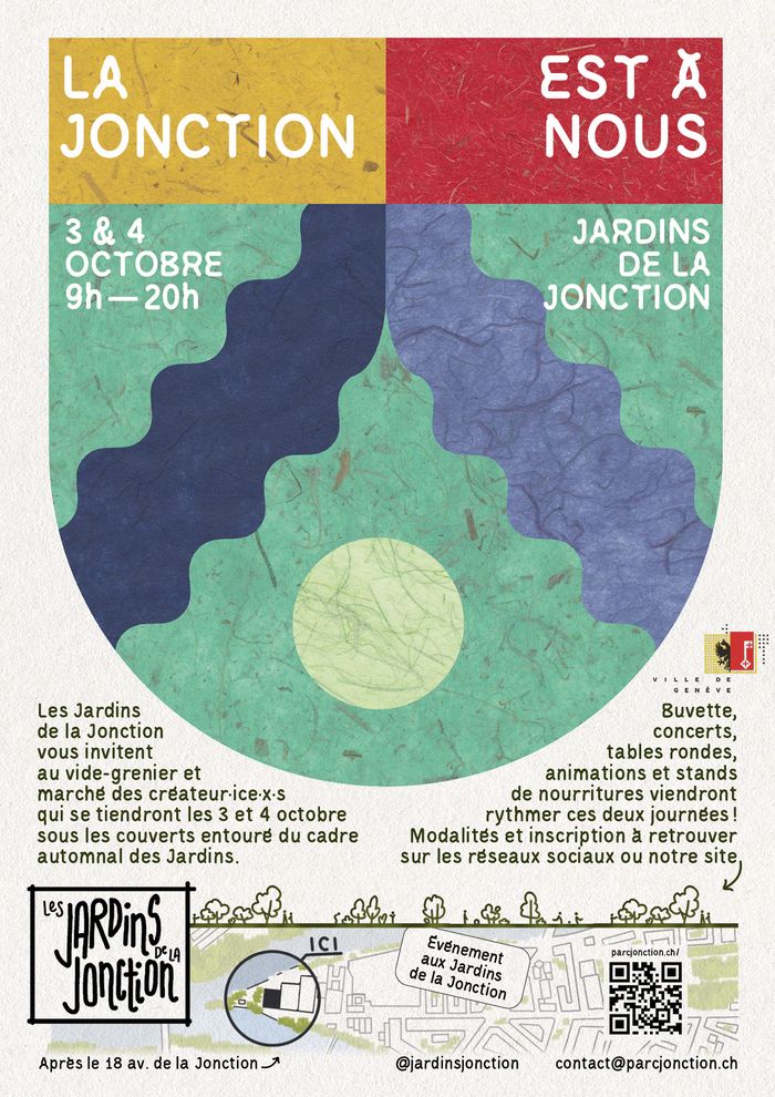 Ecusson de la Jonction/Plainpalais revisité