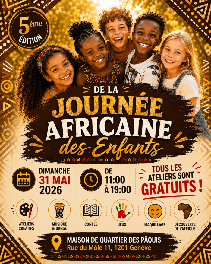 des enfants joyeux
