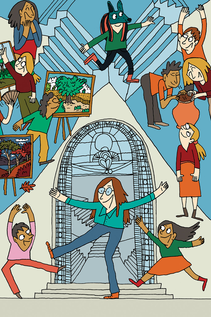 Illustration de l'événement par Adrienne Barman