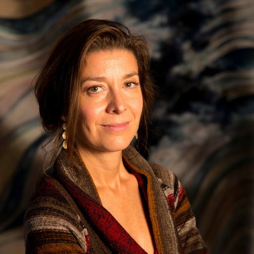 Un portrait de la conférancière