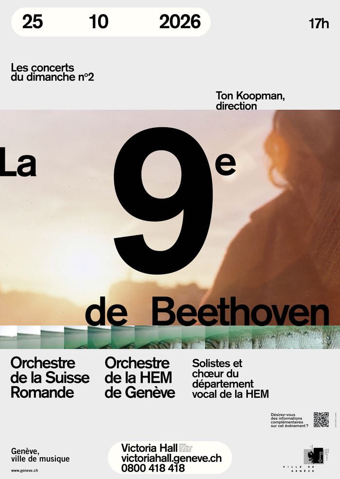 Affiche du concert du dimanche n°2