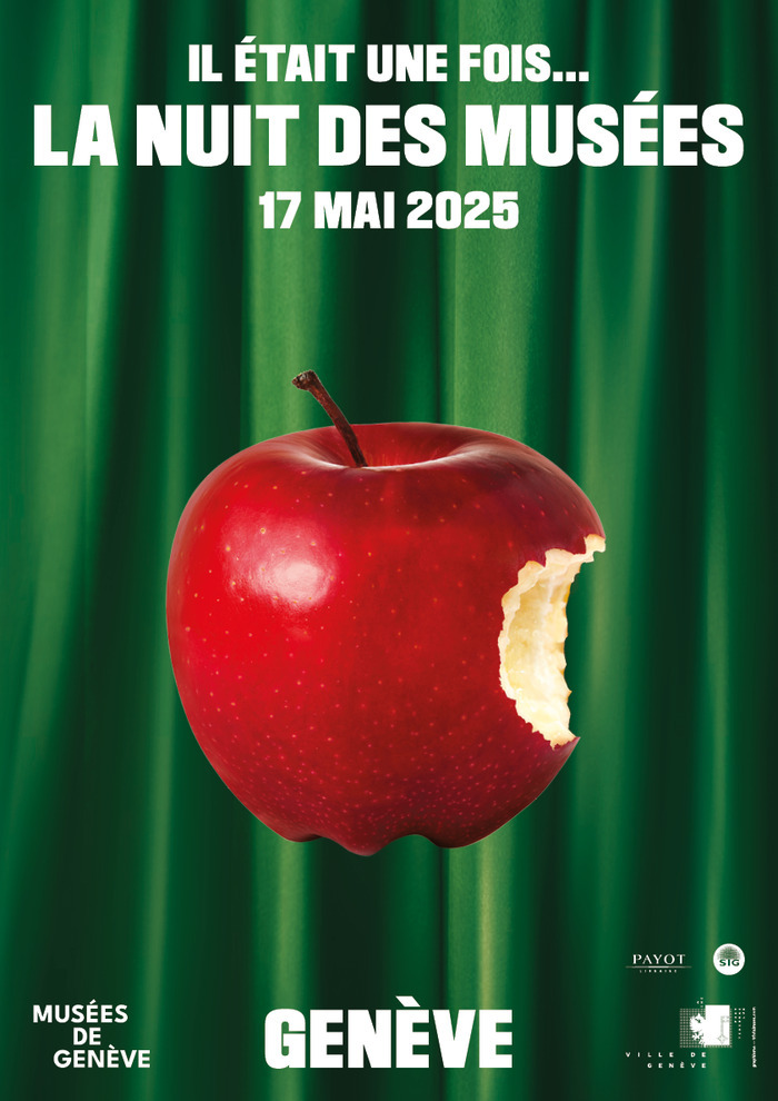 DR affiche de la Nuit des musées