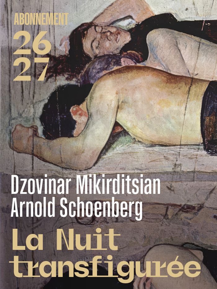 Tableau, deux personnes qui dorment