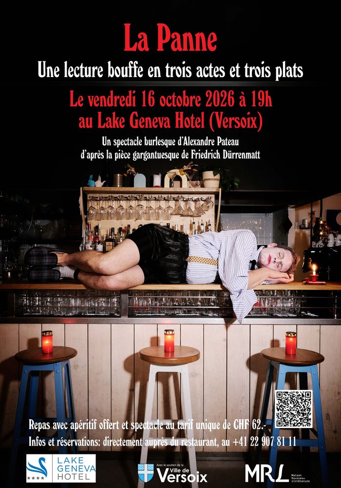 Affiche du spectacle