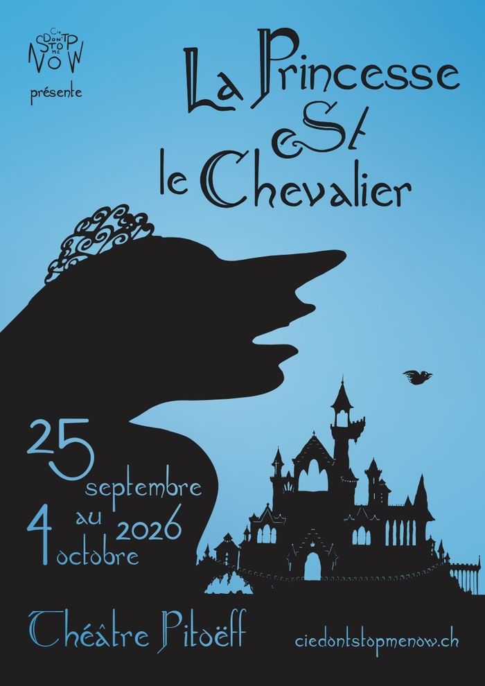 L'affiche de La princesse eSt le chevalier