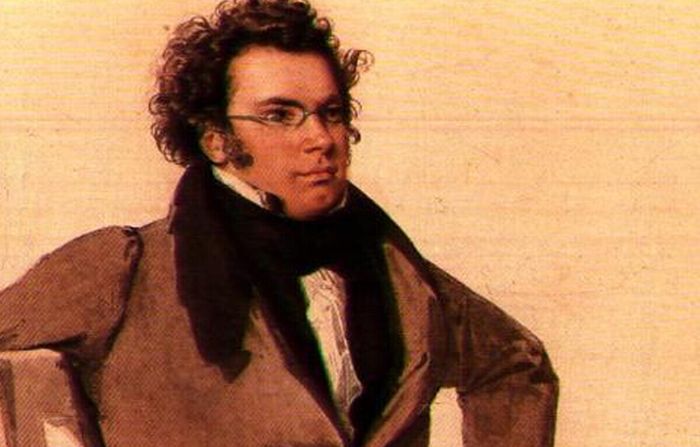 peinture de Franz Schubert