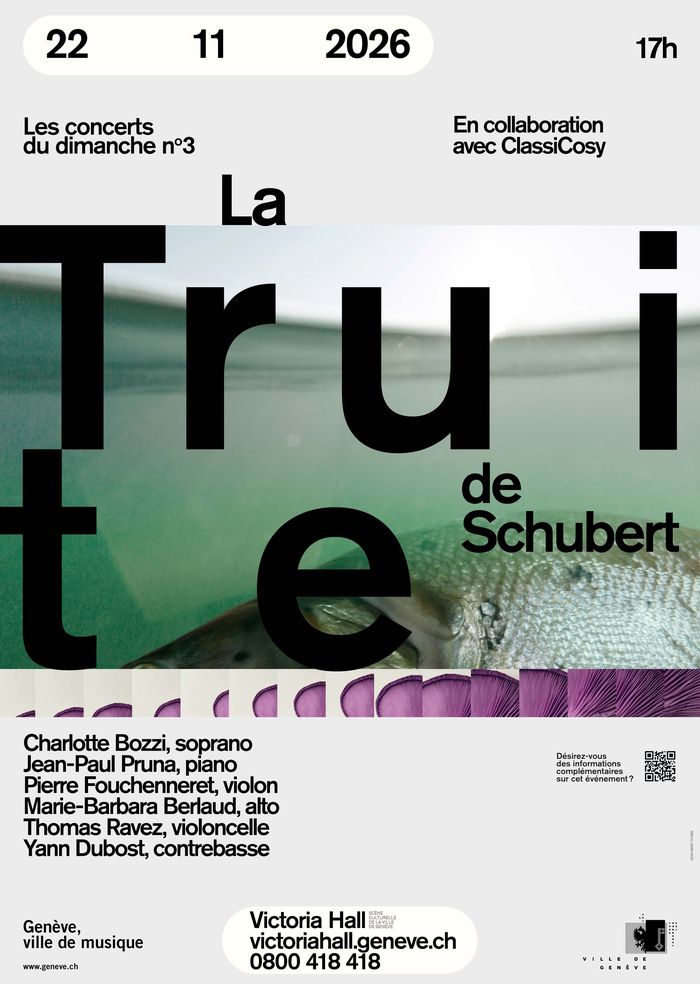 Affiche du concert du dimanche n°3