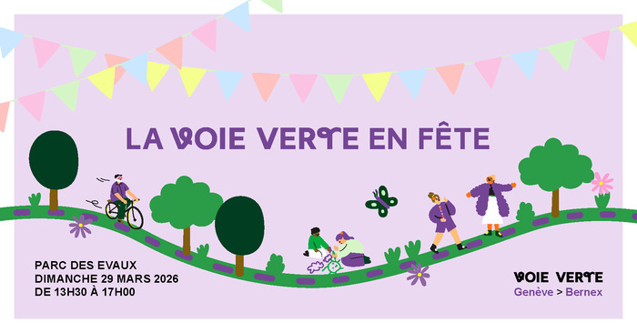 Voie verte en fête