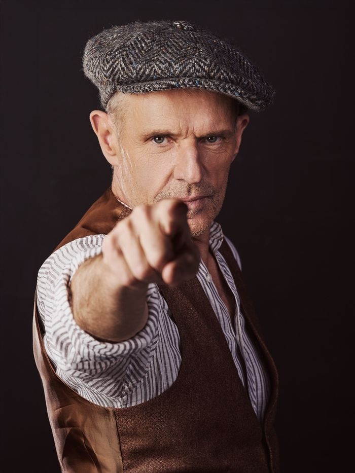 Le comédien et chanteur Lambert Wilson