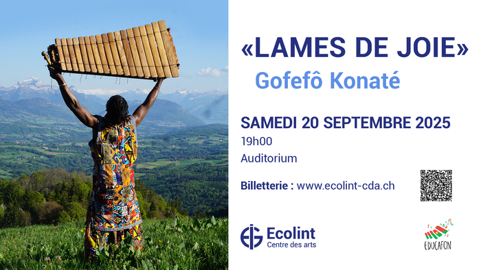 Lames de joie
Gofefô Konaté Lames de joie
Gofefô Konaté