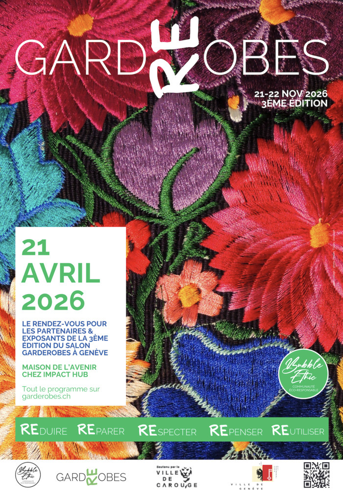 Lancement de la 3ème édition du salon Garderobes