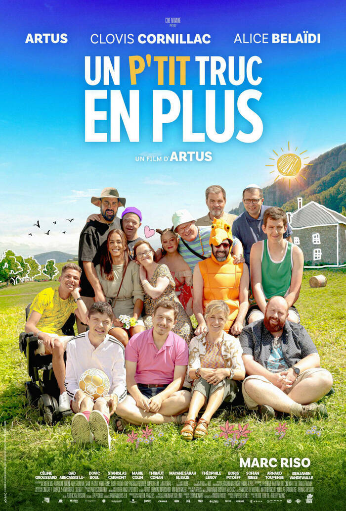 Plusieurs personnages dans un champs