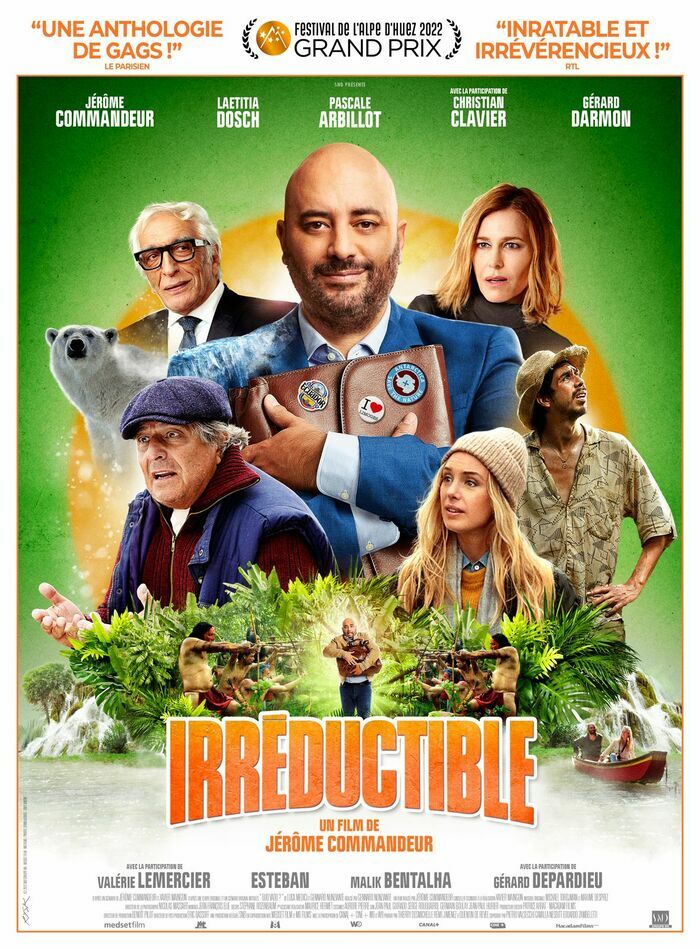 DR différentes personnes avec un visuel de jungle