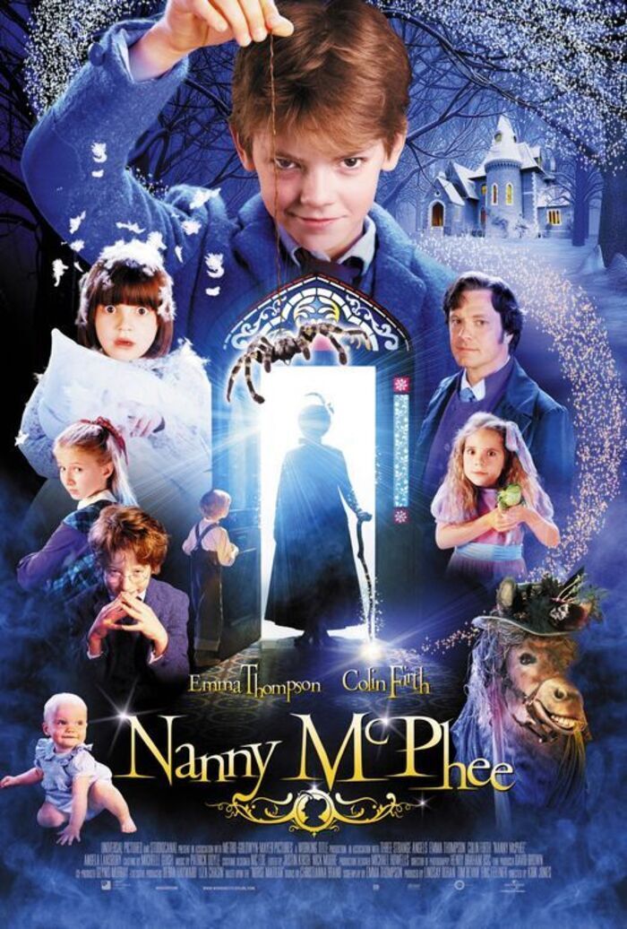 affiche de Nanny McPhee
