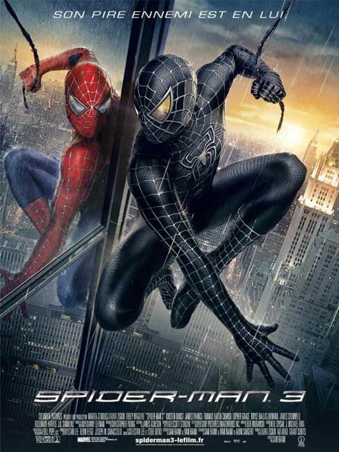 affiche Spiderman 3