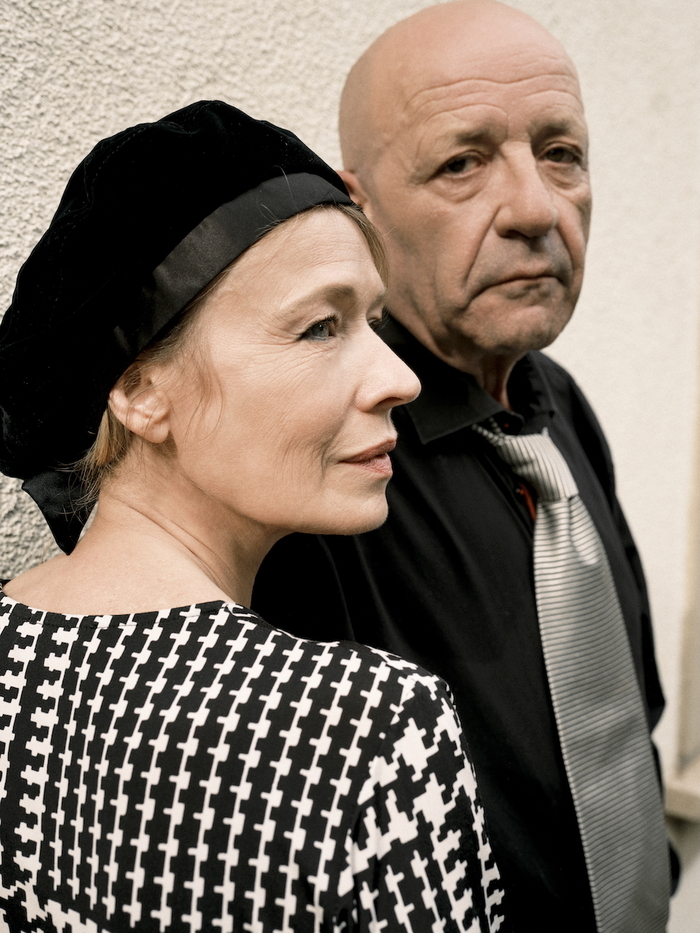 portraits des deux comédiens
