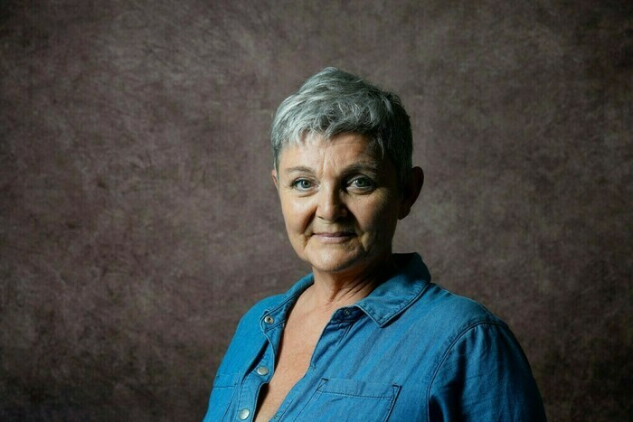 Portrait de Jacqueline Ricciardi Photo de l'ensemble Les Illuminations