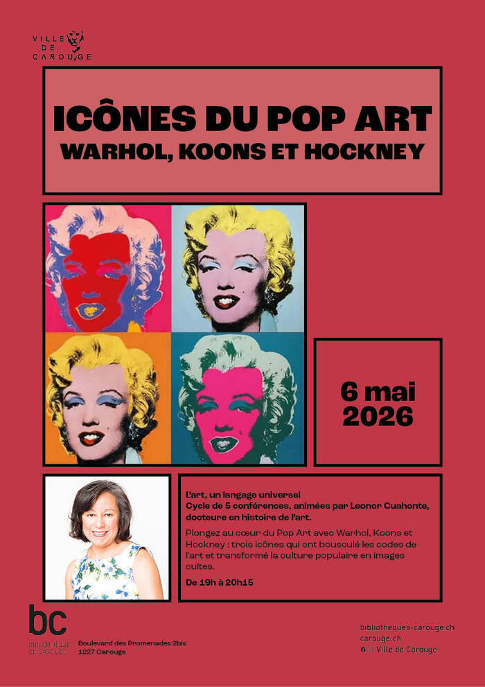 Image de Marilyn Monroe en version Pop Art.